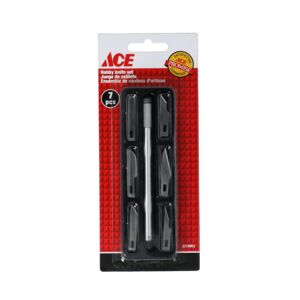 HOBBY KNIFE 7PCS SET ACE HOBBY KNIFE 7PCS SET ACE